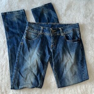 Dolce & Gabana low rise slim jean size 33